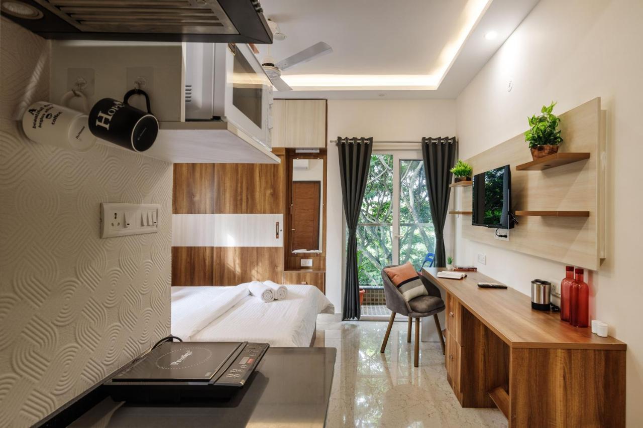 Bluo Studios - Koramangala Bangalore Extérieur photo